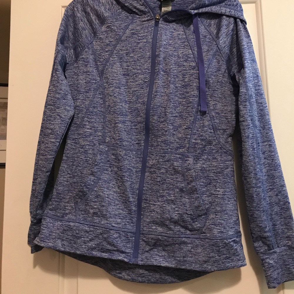 Champion Duo-Dry zip up hoodie
